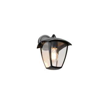 VENTA Applique murale Luminaires Trio Noir, 1 lumière