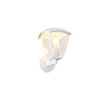 VENTA Applique murale Luminaires Trio Blanc, 1 lumière