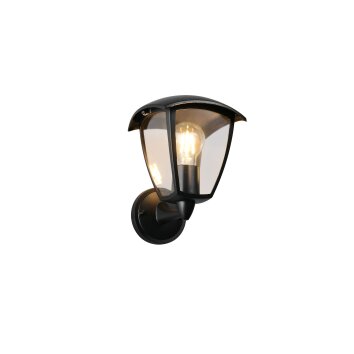 VENTA Applique murale Luminaires Trio Noir, 1 lumière