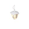 VENTA Suspension Luminaires Trio Blanc, 1 lumière