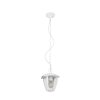 VENTA Suspension Luminaires Trio Blanc, 1 lumière