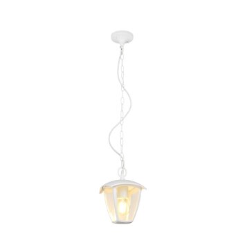 VENTA Suspension Luminaires Trio Blanc, 1 lumière