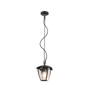 VENTA Suspension Luminaires Trio Noir, 1 lumière