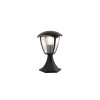 VENTA Lampadaire d\'extérieur Luminaires Trio Noir, 1 lumière