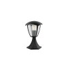 VENTA Lampadaire d\'extérieur Luminaires Trio Noir, 1 lumière