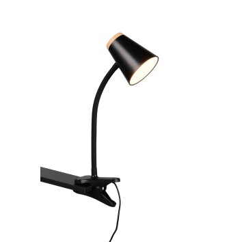 Pongo Lampe à clip Luminaires Reality LED Noir, 1 lumière