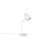 Pongo Lampe à poser Luminaires Reality LED Blanc, 1 lumière