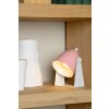 Lampe de table Lucide CHAGO Rose, 1 lumière