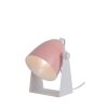 Lampe de table Lucide CHAGO Rose, 1 lumière