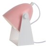 Lampe de table Lucide CHAGO Rose, 1 lumière