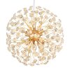 Katrina Lustre Luminaires Globo Lighting Or, 8 lumières