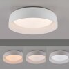 OSKO Plafonnier Luminaires Leuchten Direkt LED Blanc, 1 lumière, Télécommandes