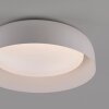 OSKO Plafonnier Luminaires Leuchten Direkt LED Blanc, 1 lumière, Télécommandes