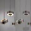 Q-Rotate Suspension Luminaires Paul Neuhaus LED Brun, 3 lumières, Télécommandes