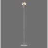 Q-Rotate Lampadaire Luminaires Paul Neuhaus LED Argenté, 1 lumière