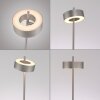 Q-Rotate Lampadaire Luminaires Paul Neuhaus LED Argenté, 1 lumière