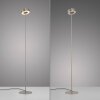 Q-Rotate Lampadaire Luminaires Paul Neuhaus LED Argenté, 1 lumière