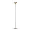 Q-Rotate Lampadaire Luminaires Paul Neuhaus LED Argenté, 1 lumière