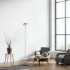 Q-Rotate Lampadaire Luminaires Paul Neuhaus LED Argenté, 1 lumière