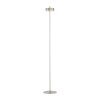 Q-Rotate Lampadaire Luminaires Paul Neuhaus LED Argenté, 1 lumière