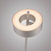 Q-Rotate Lampadaire Luminaires Paul Neuhaus LED Argenté, 1 lumière