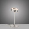 Q-Rotate Lampe à poser Luminaires Paul Neuhaus LED Argenté, 1 lumière