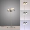 Q-Rotate Lampe à poser Luminaires Paul Neuhaus LED Argenté, 1 lumière