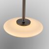 Vitrum Suspension Luminaires Paul Neuhaus LED Brun, 6 lumières