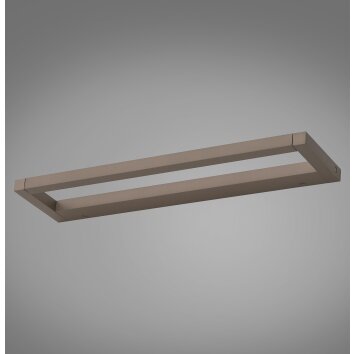 Puro Applique murale Luminaires Paul Neuhaus LED Bronze, 1 lumière