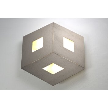 Plafonnier Bopp-Leuchten BOX COMFORT LED Lila, 3 lumières