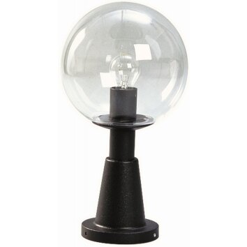 Lampadaire extérieur Albert 538 Noir, 1 lumière