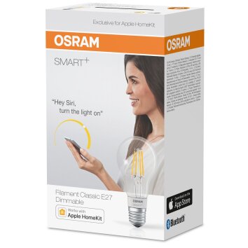 LED E27 5,5 Watt 2700 Kelvin 650 Lumen OSRAM SMART+