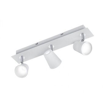 Spot Trio NARCOS LED Blanc, 3 lumières