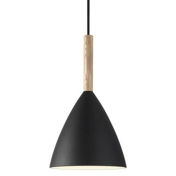 Suspension Design For The People by Nordlux PURE Noir, 1 lumière