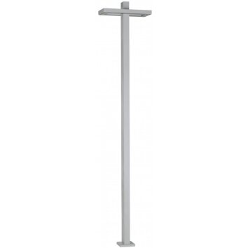 Lampadaire Albert 863 LED Argenté, 1 lumière