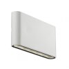 Lampe murale d'extérieur Nordlux KINVER LED Blanc, 1 lumière