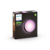 Applique murale Philips Hue White & Color Ambiance Daylo LED Noir, 1 lumière