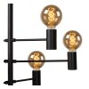 Suspension Lucide LEANNE Noir, 6 lumières