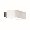 Applique murale Ideal Lux BOX Blanc, 2 lumières