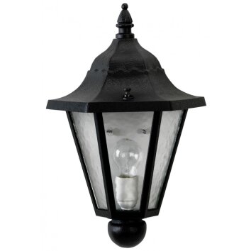 Applique Albert 3229 Noir, 1 lumière