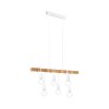 TOWNSHEND Suspension Luminaires Eglo Blanc, 6 lumières