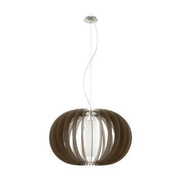 Suspension Eglo STELLATO 3 Nickel mat, 1 lumière