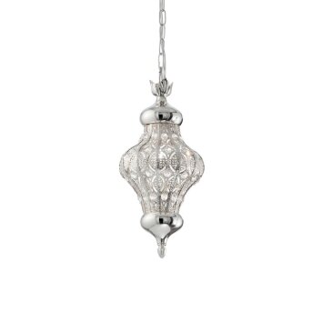 Suspension Ideal Lux NAWA Argenté, 1 lumière