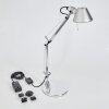 Lampe à poser Artemide TOLOMEO MICRO LED Aluminium, 1 lumière