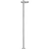 Lampadaire Albert 864 LED Argenté, 1 lumière