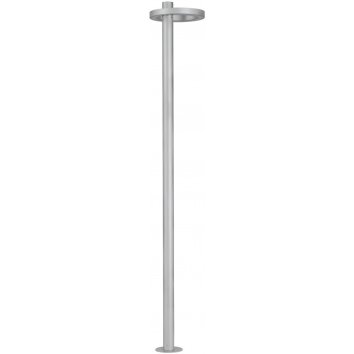 Lampadaire Albert 864 LED Argenté, 1 lumière