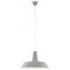 Lampe suspendue Eglo SOMERTON 1 Gris, Blanc, 1 lumière