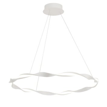 Suspension Mantra MADAGASCAR LED Blanc, 1 lumière