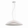 Suspension Ideal Lux LENA Blanc, 3 lumières