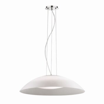 Suspension Ideal Lux LENA Blanc, 3 lumières